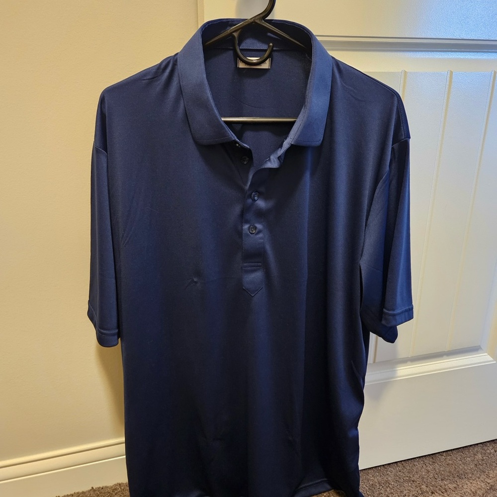 Men's Navy Polo Shirt